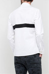 LEE SS LEESURE SHIRT MĘSKA KOSZULA MATERIAŁOWA WHITE L66GKK12 112116402